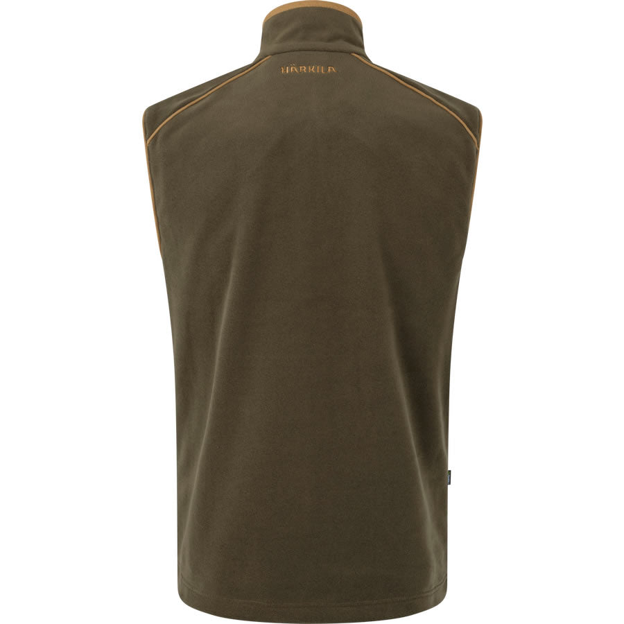 Vesta HARKILA Sandhem 200 Waistcoat Willow, Green