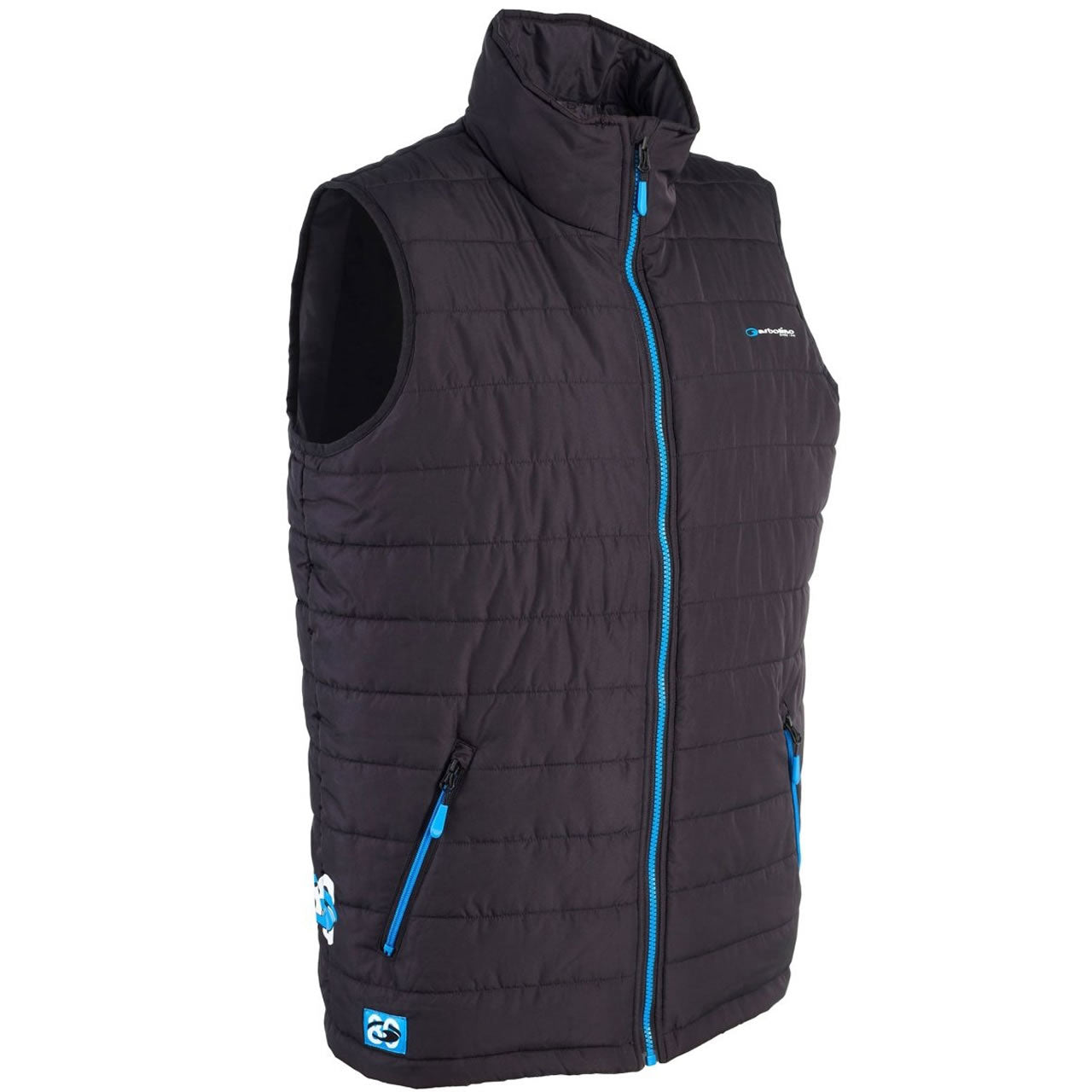 Vesta Matlasata GARBOLINO 80s Body Warmer, Marime 2XL