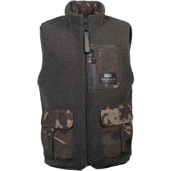 Vesta NASH ZT Sherpa Fleece Reversible Body Warmer