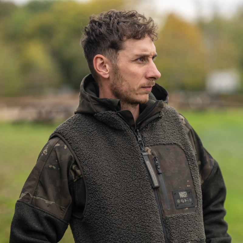 Vesta NASH ZT Sherpa Fleece Reversible Body Warmer