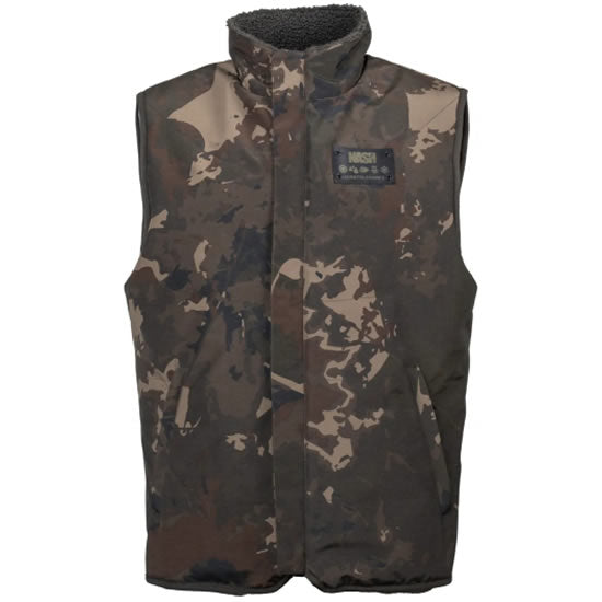 Vesta NASH ZT Sherpa Fleece Reversible Body Warmer