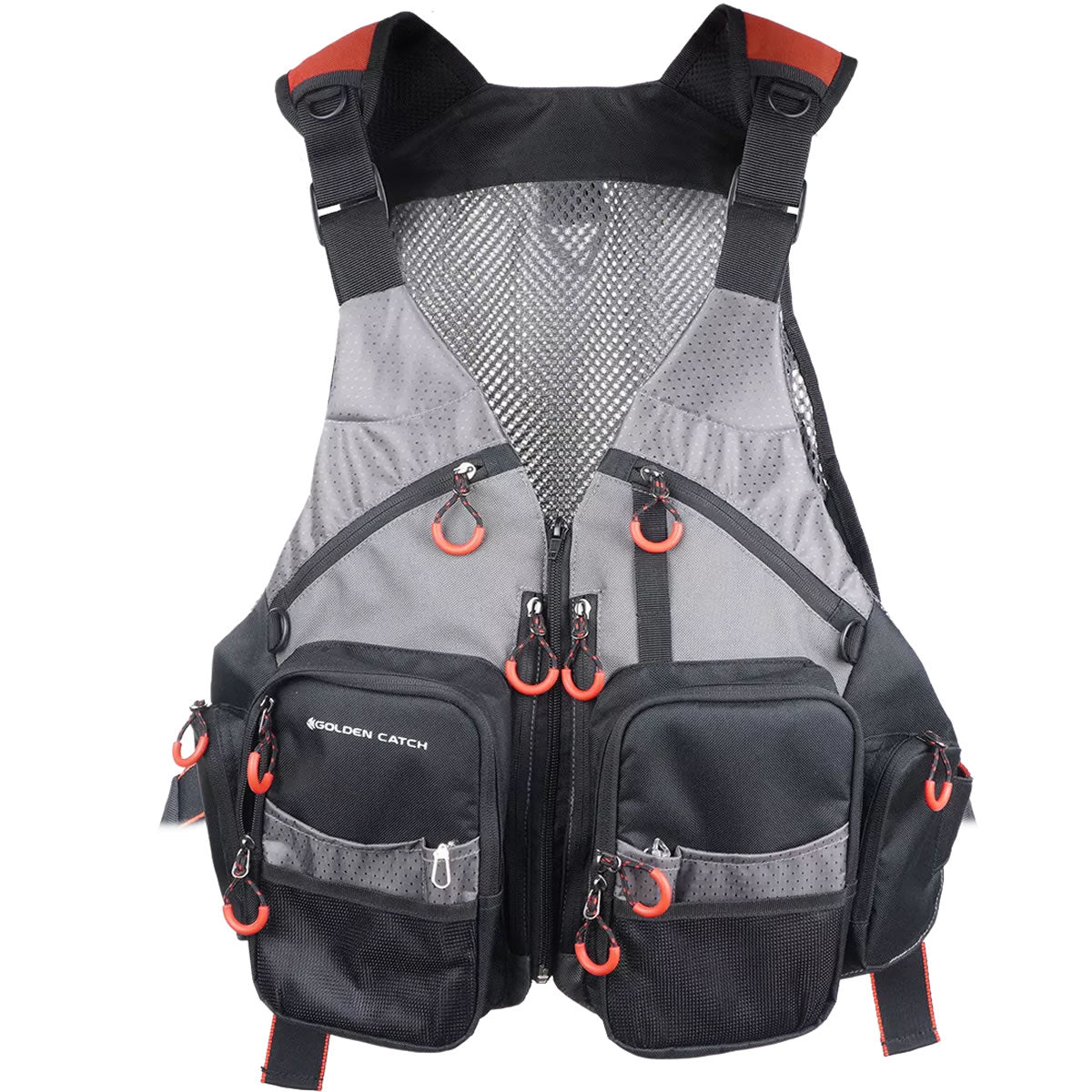 Vesta Pescuit GOLDEN CATCH Fishing Vest