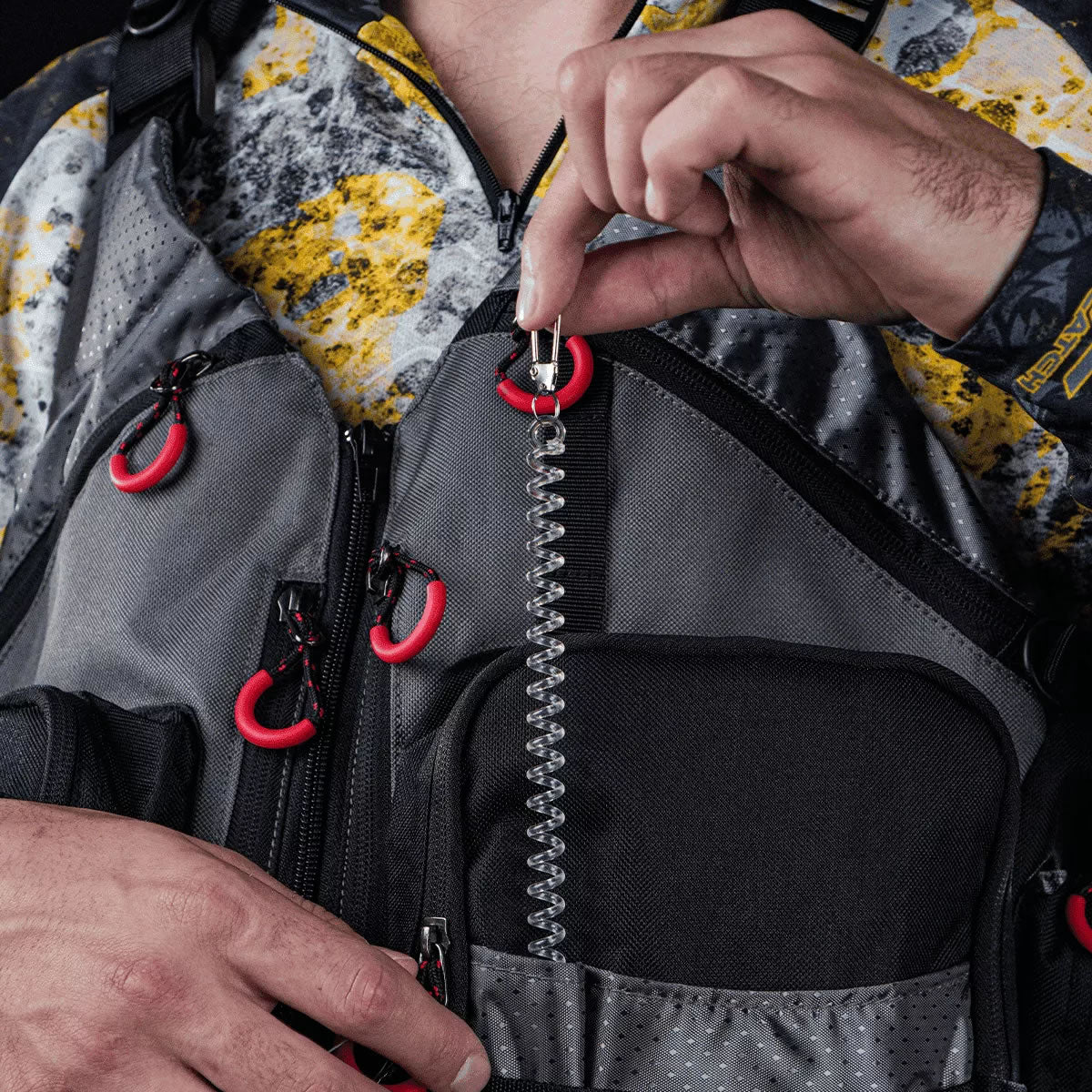 Vesta Pescuit GOLDEN CATCH Fishing Vest