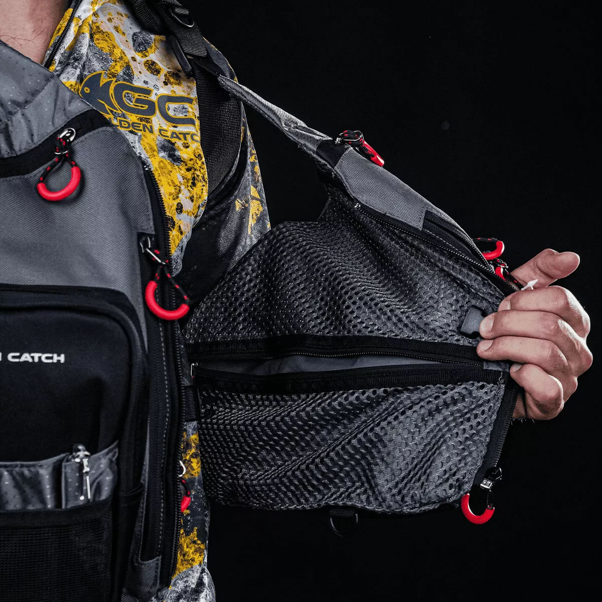 Vesta Pescuit GOLDEN CATCH Fishing Vest