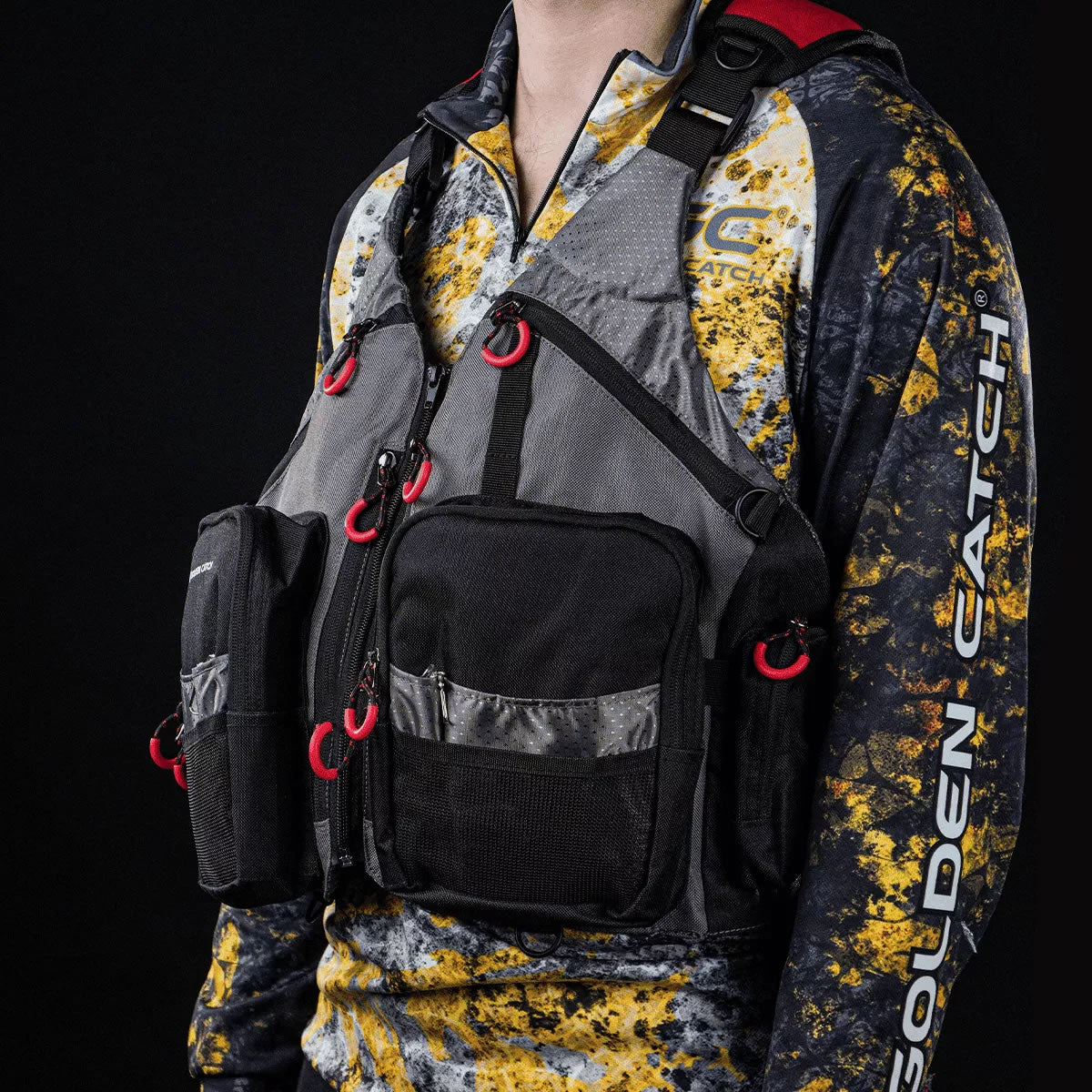 Vesta Pescuit GOLDEN CATCH Fishing Vest