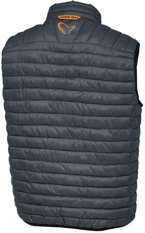 Vesta SAVAGE GEAR Ripple Quilt Vest, Gri, Marime S