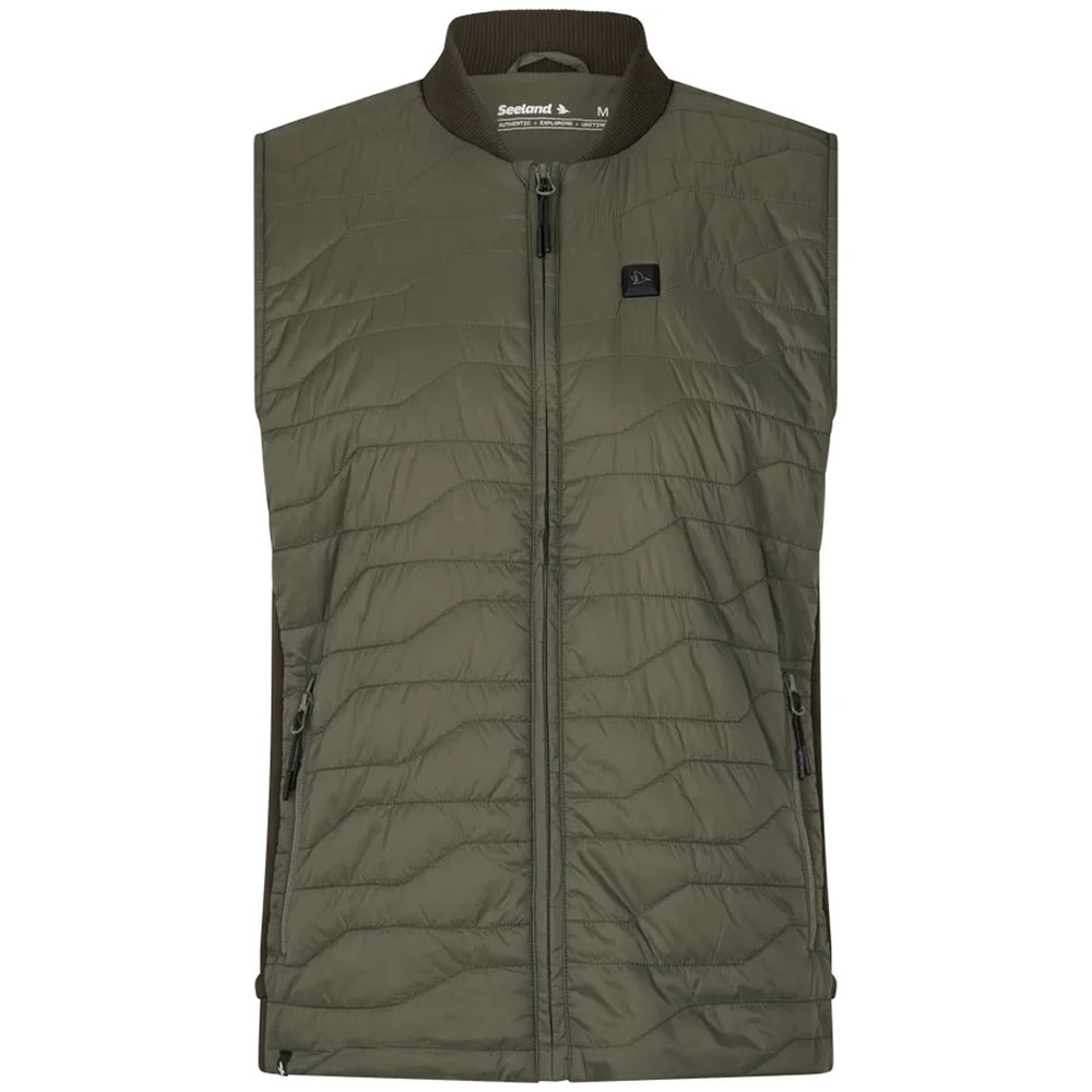 Vesta SEELAND Celsius Heat Liner Waistcoat, Grape Leaf