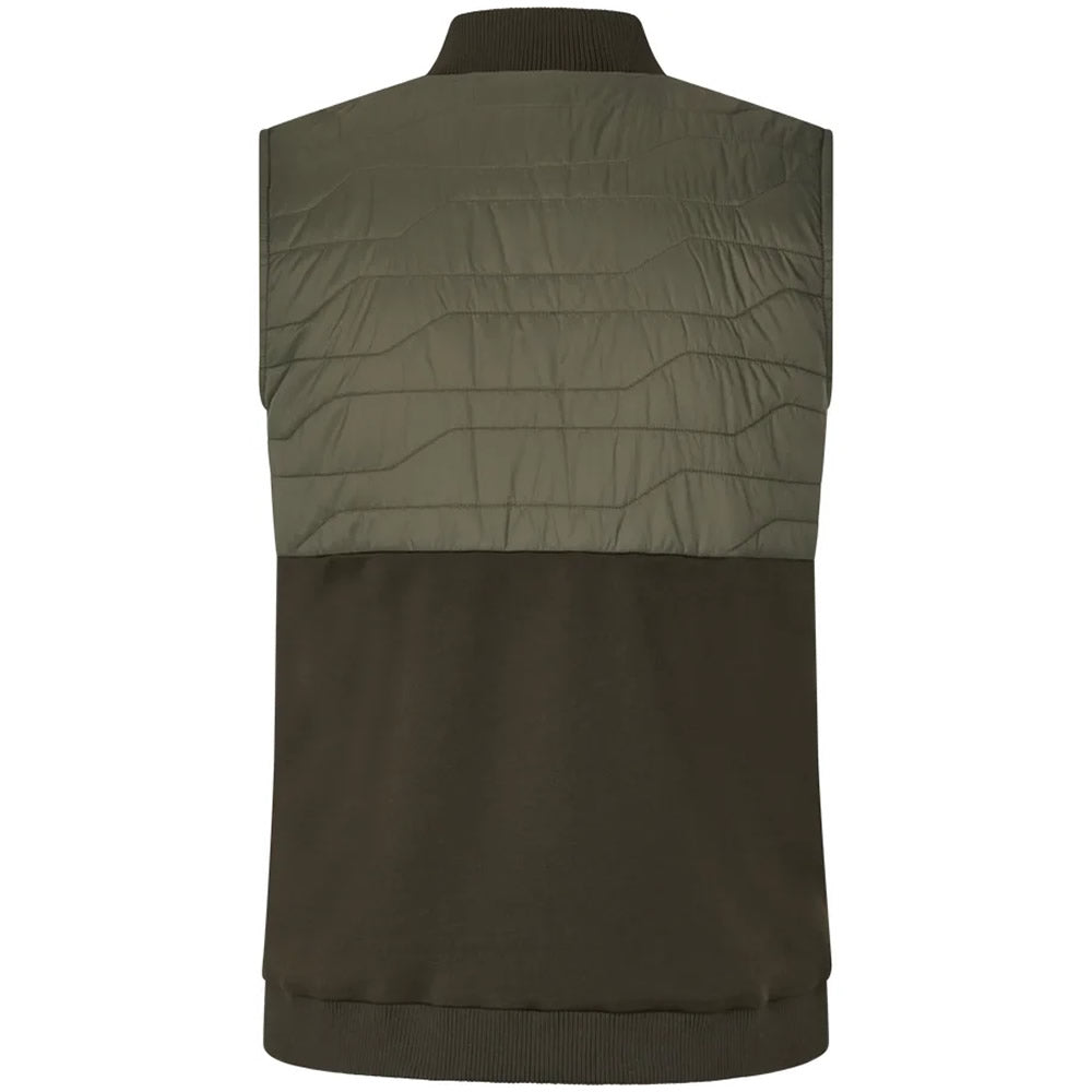 Vesta SEELAND Celsius Heat Liner Waistcoat, Grape Leaf