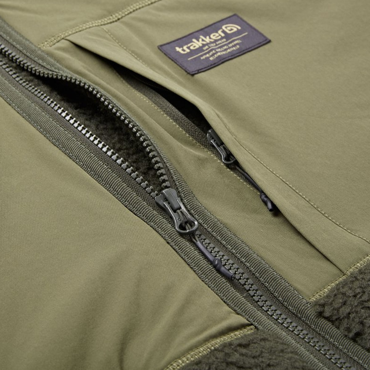 Vesta TRAKKER TechPro Sherpa Bodywarmer