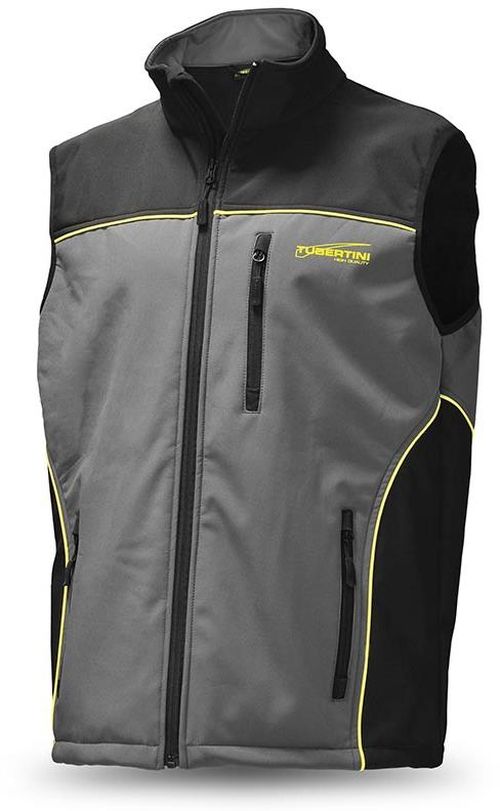 Vesta TUBERTINI Men's Sleeveless Softshell Vest Tek Gris