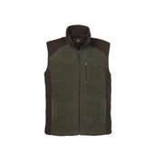 Vesta Treesco Fleece KAKI cu broderie