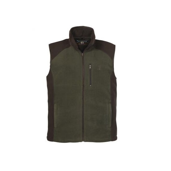 Vesta Treesco Fleece KAKI cu broderie