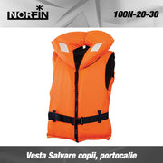 Vesta salvare Norfin pentru copii 100N 30-40kg