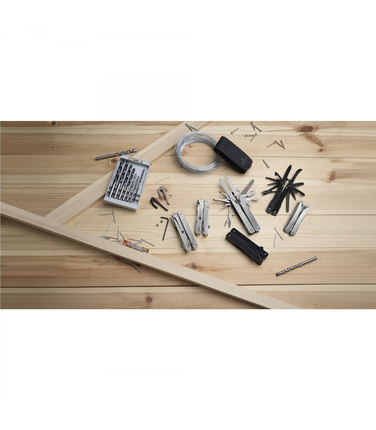 Victorinox Clip Swiss Tool Spirit BS, argintiu 3.0240.B1