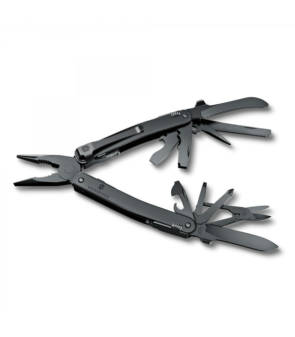 Victorinox Clip Swiss Tool Spirit BS, negru 3.0240.3B1