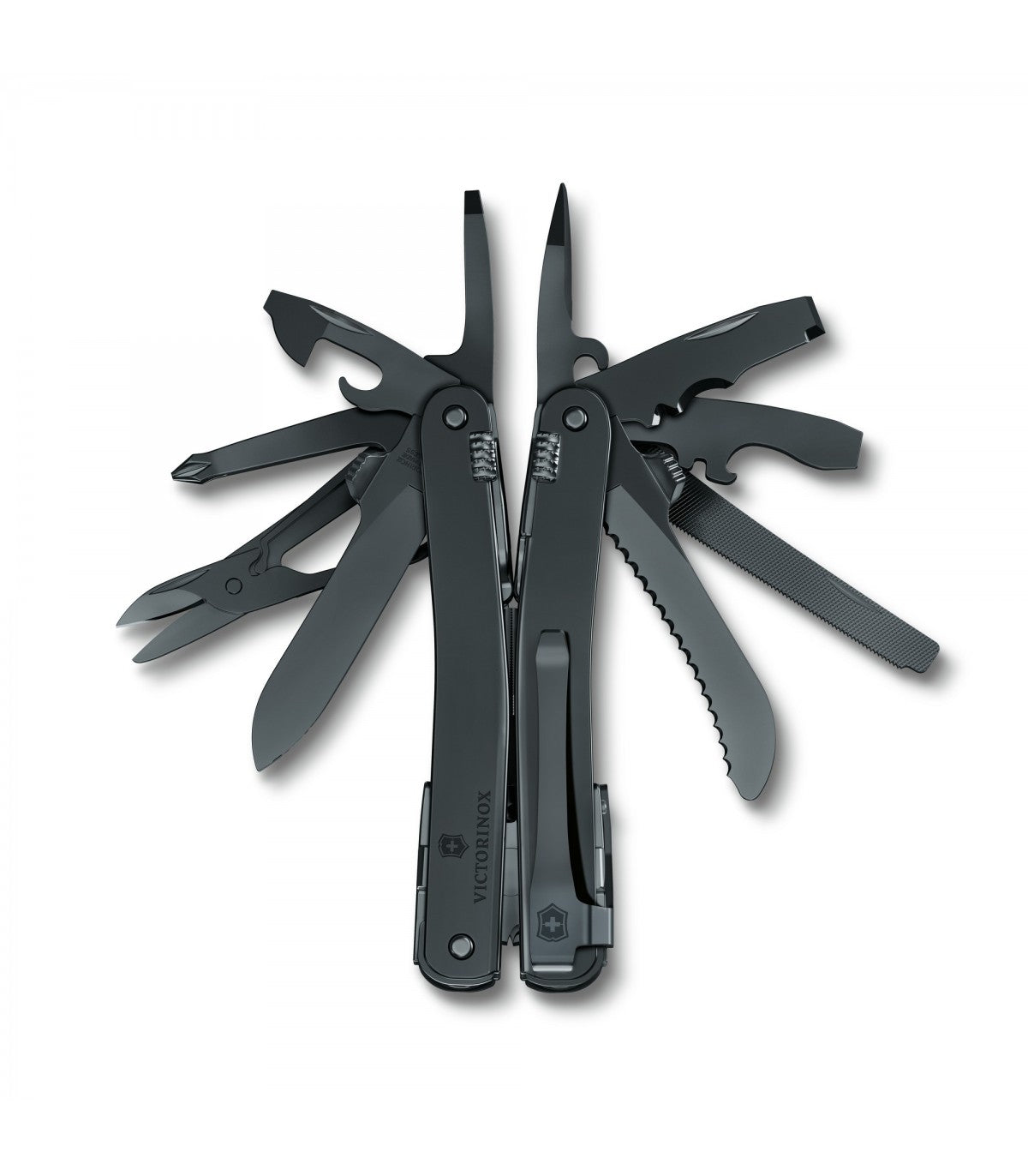 Victorinox Clip Swiss Tool Spirit BS, negru 3.0240.3B1
