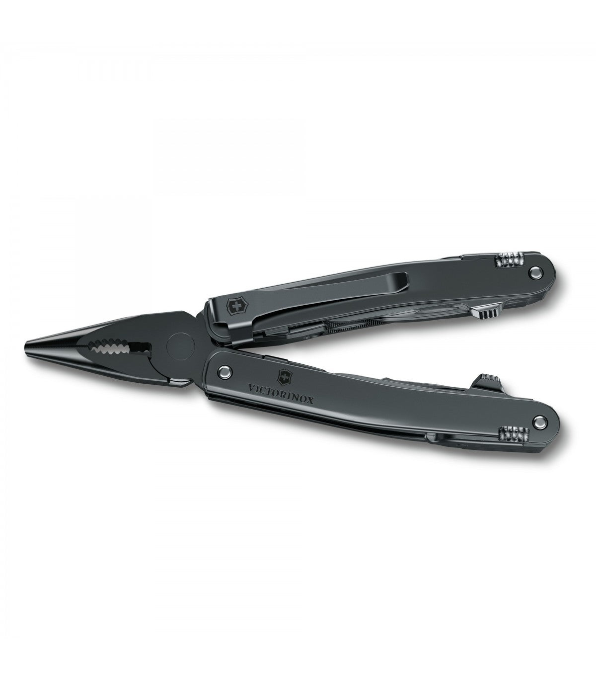 Victorinox Clip Swiss Tool Spirit BS, negru 3.0240.3B1