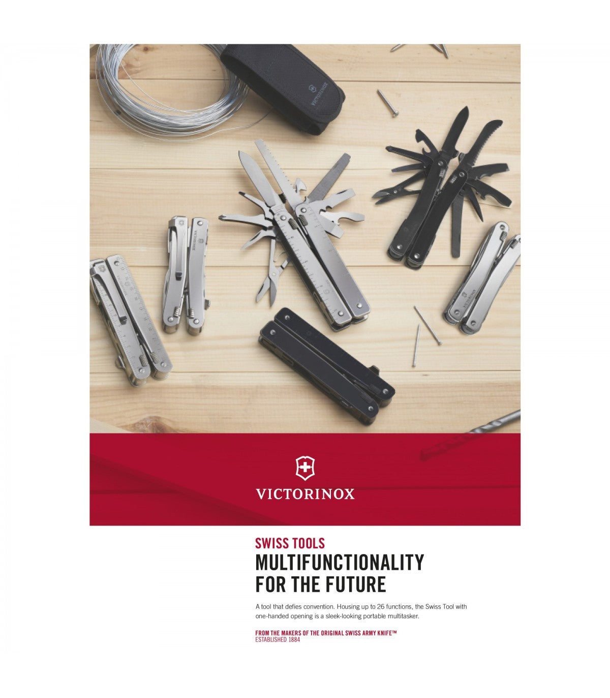 Victorinox Clip Swiss Tool, negru 3.0340.3B1