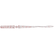 Vierme Jackall Peke Ring Clear Red Flake 6.8cm 8buc/plic