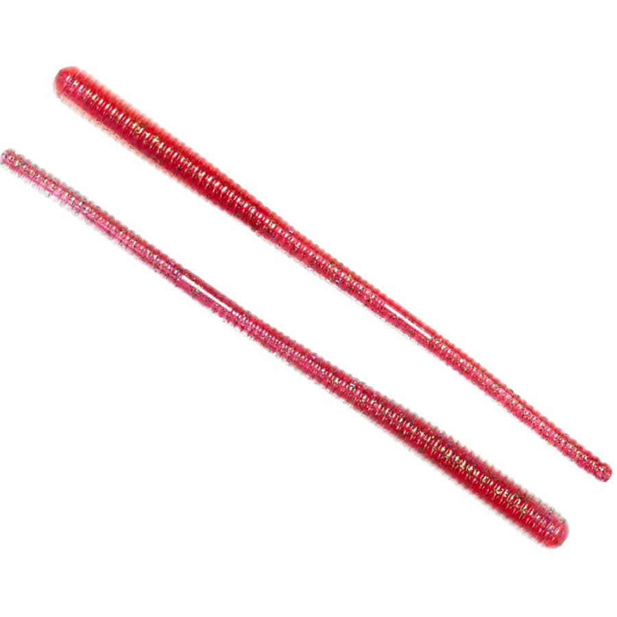 Vierme LIVE TARGET Finesse Worm, Red / Red, 14cm, 14g, 10buc/pac