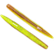 Vierme LIVE TARGET Stick Worm, Chart / Brown, 7.6cm, 7.6g, 10buc/pac
