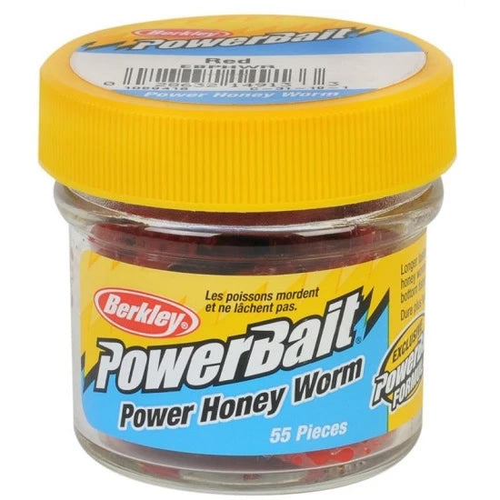 Viermi Berkley PowerBait Power Honey Hot Orange, 2.5cm