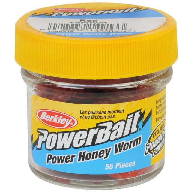 Viermi Berkley PowerBait Power Honey Red, 2.5cm