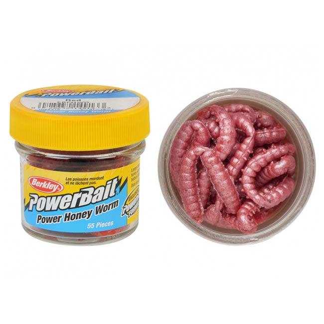Viermi Berkley Powerbait Honey Bubblegum, Garlic, 2.5cm