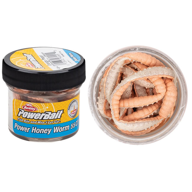 Viermi Berkley Powerbait Honey Orange Pearl, 2.5cm  