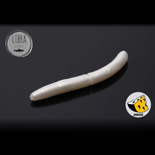 Viermi Libra Lures Fatty D'Worm Tournament 001, 5.5cm, 12buc/plic