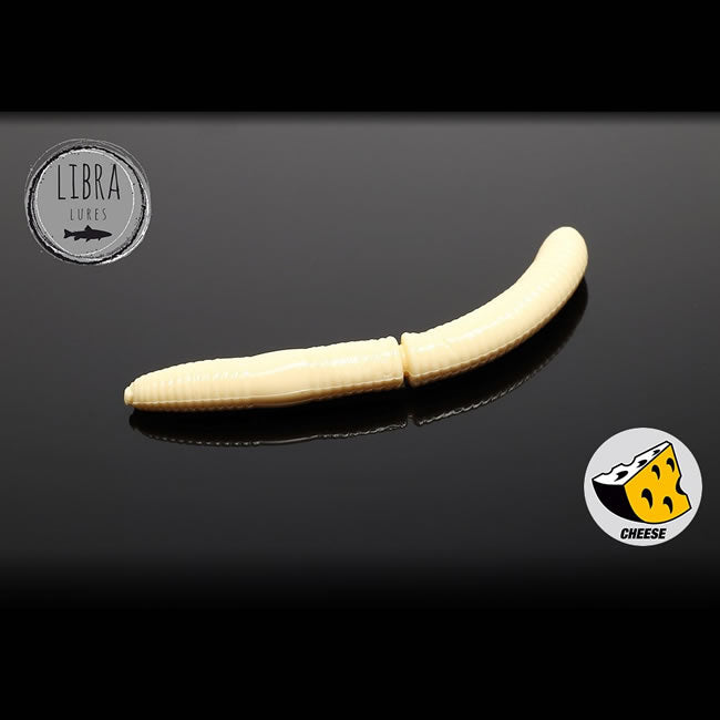 Viermi Libra Lures Fatty D'Worm Tournament 005, 5.5cm, 12buc/plic