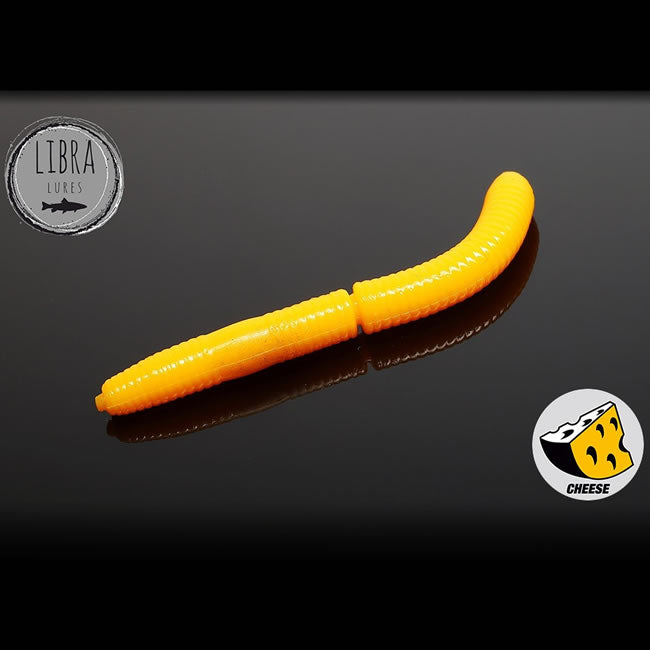 Viermi Libra Lures Fatty D'Worm Tournament 008, 5.5cm, 12buc/plic