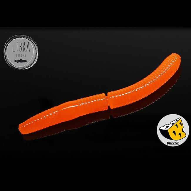 Viermi Libra Lures Fatty D'Worm Tournament 011, 5.5cm, 12buc/plic