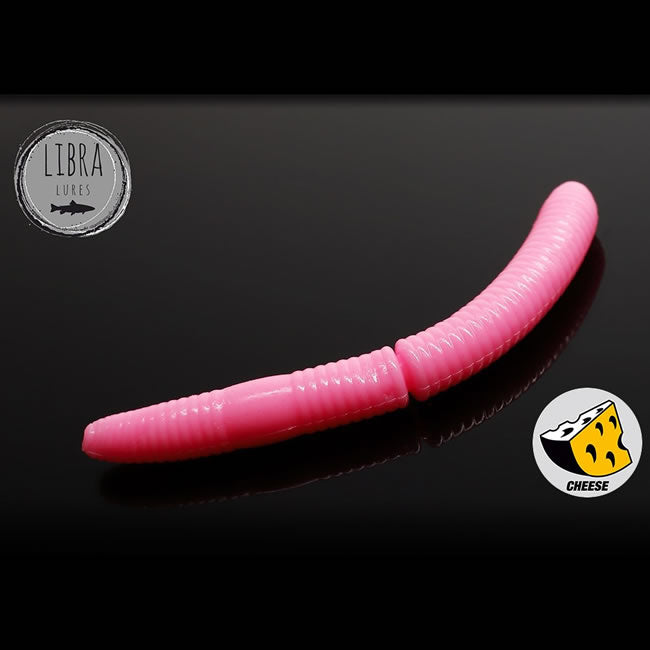 Viermi Libra Lures Fatty D'Worm Tournament 017, 5.5cm, 12buc/plic