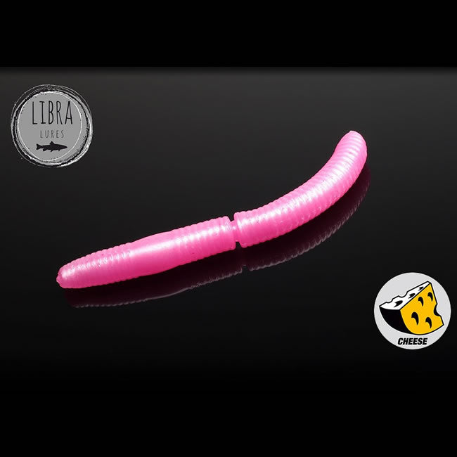 Viermi Libra Lures Fatty D'Worm Tournament 018, 5.5cm, 12buc/plic