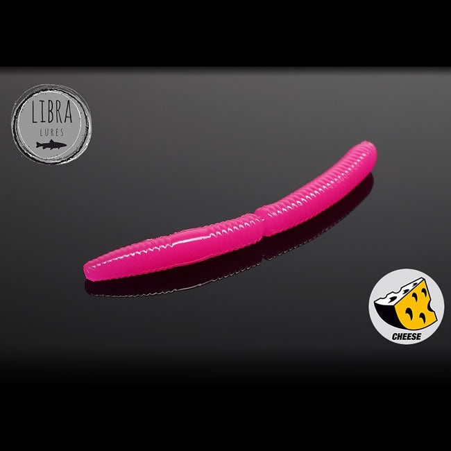 Viermi Libra Lures Fatty D'Worm Tournament 019, 5.5cm, 12buc/plic