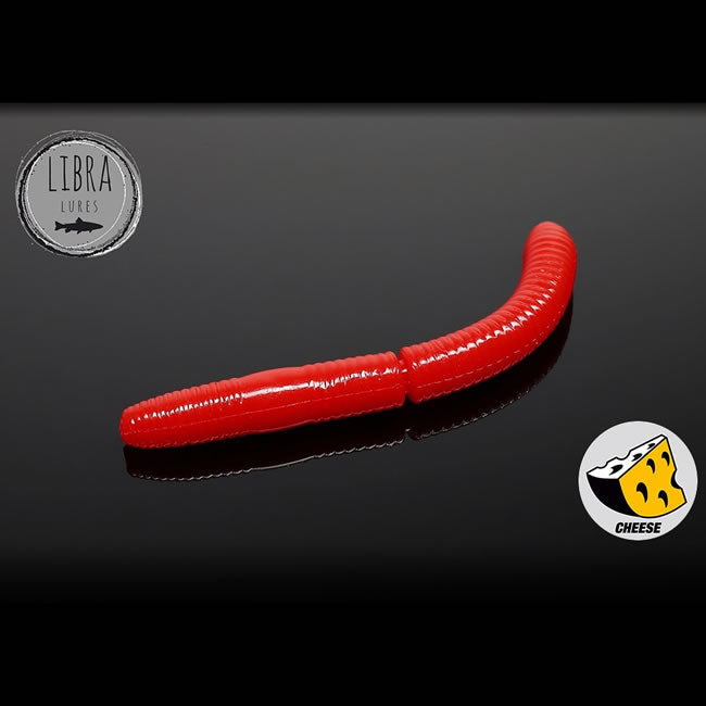 Viermi Libra Lures Fatty D'Worm Tournament 021, 5.5cm, 12buc/plic