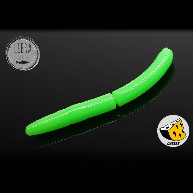 Viermi Libra Lures Fatty D'Worm Tournament 027, 5.5cm, 12buc/plic