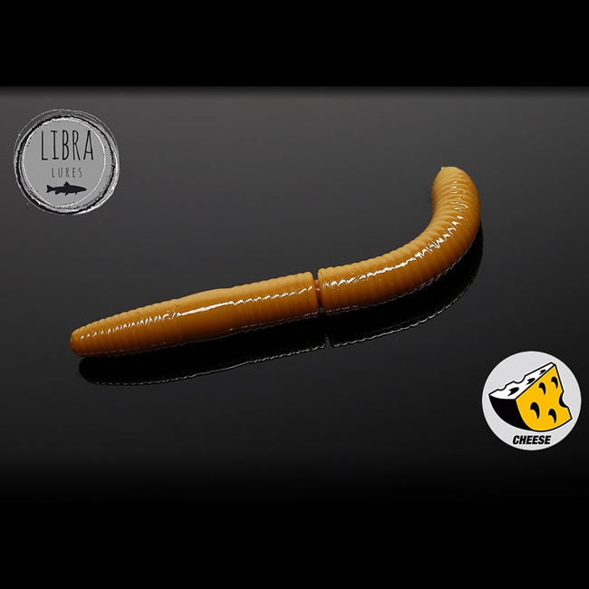 Viermi Libra Lures Fatty D'Worm Tournament 036, 5.5cm, 12buc/plic