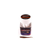 Viermi Quantum Magic Trout Wormtail 45mm Garlic Aroma Brown 30 pcs