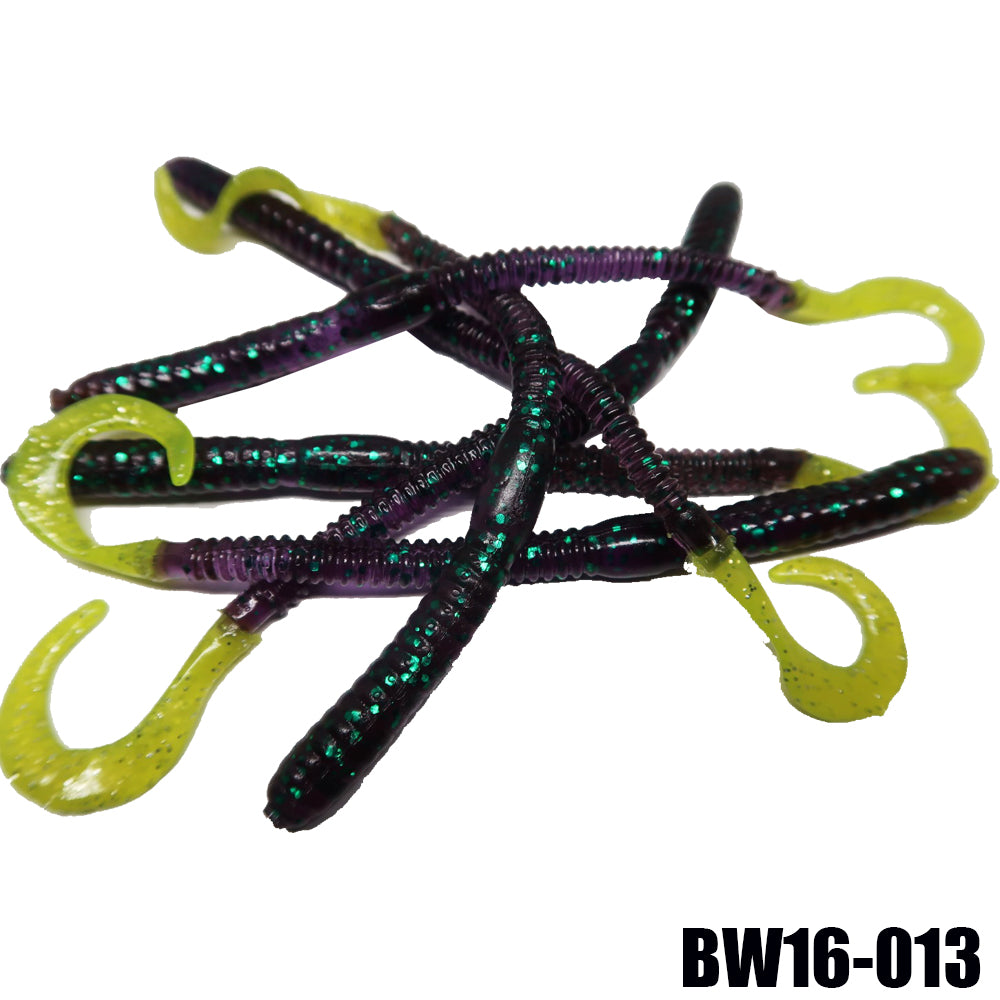 Viermi Relax Bass Worm 013 16cm 10buc/plic