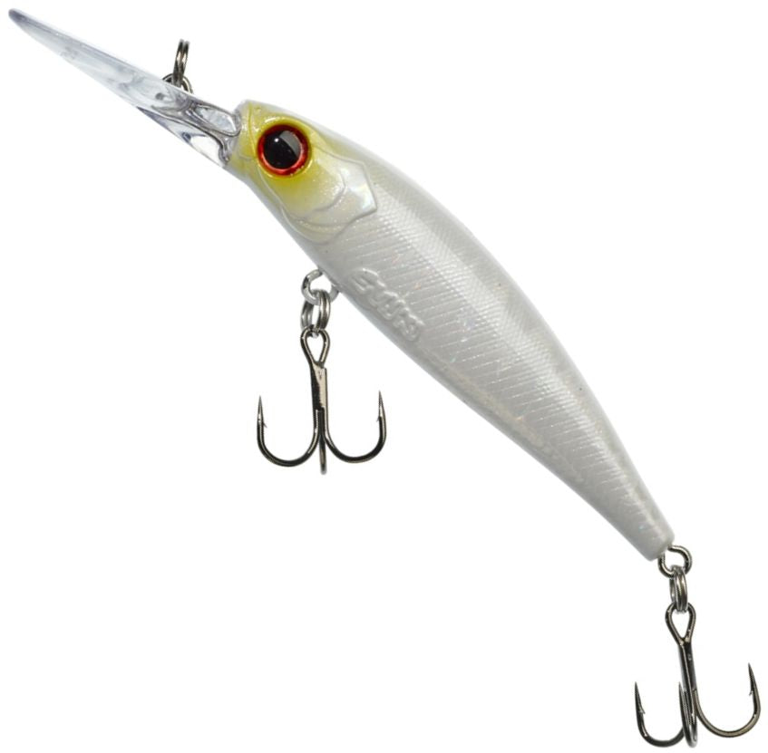 Vober GUNKI Knifehead Suspending Deep Runner Pearl White 1buc/pac