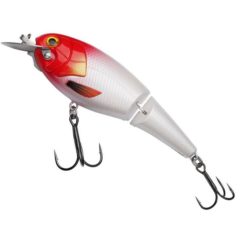 Vobler ABU GARCIA Beast Hi-Lo Jointed Floating Red Head