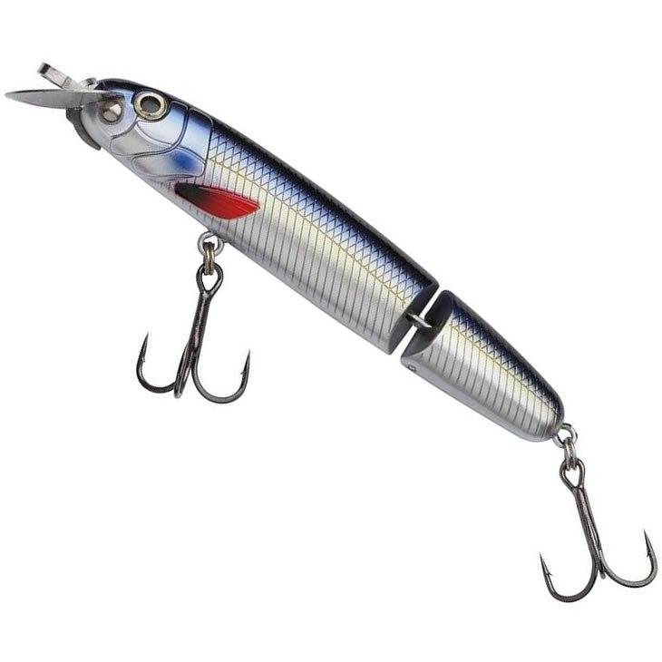 Vobler ABU GARCIA Beast Hi-Lo Jointed Sinking Blue Herring