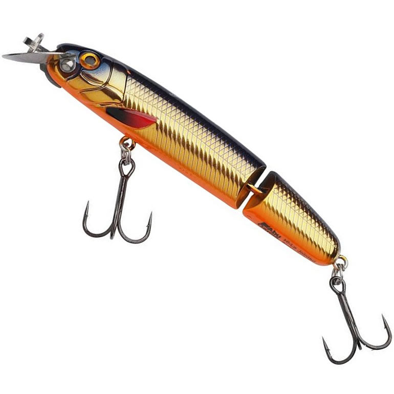 Vobler ABU GARCIA Beast Hi-Lo Jointed Sinking Gold Black Or