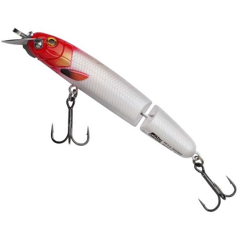 Vobler ABU GARCIA Beast Hi-Lo Jointed Sinking Red Head