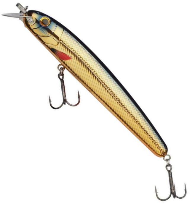 Vobler ABU GARCIA Beast Hi-Lo Sinking, Gold Black Orange, 12.3g, 10cm, 1buc/pac