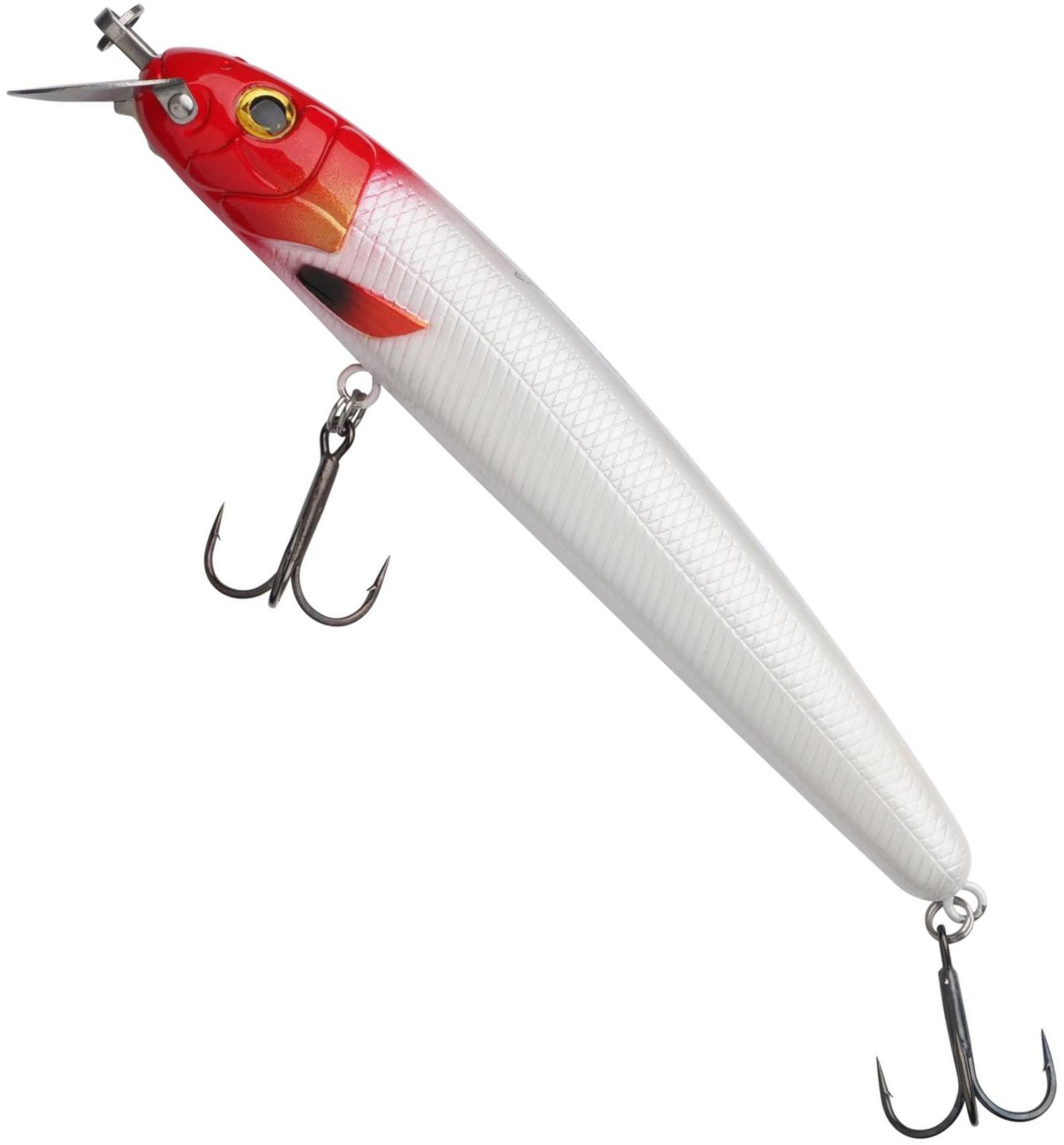 Vobler ABU GARCIA Hard Bait Beast Hi-Lo Sinking Red Head 1buc/pac