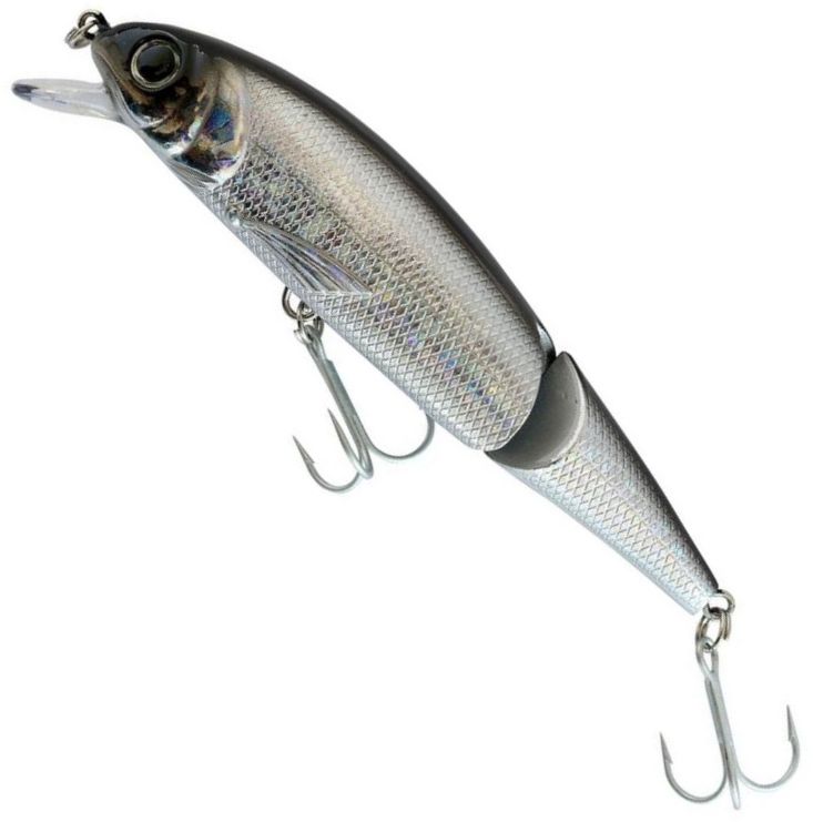 Vobler ABU GARCIA Tormentor Jointed Floating Black Blue 1buc/pac