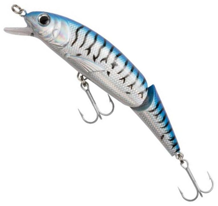 Vobler ABU GARCIA Tormentor Jointed Floating Blue Mackerel 1buc/pac